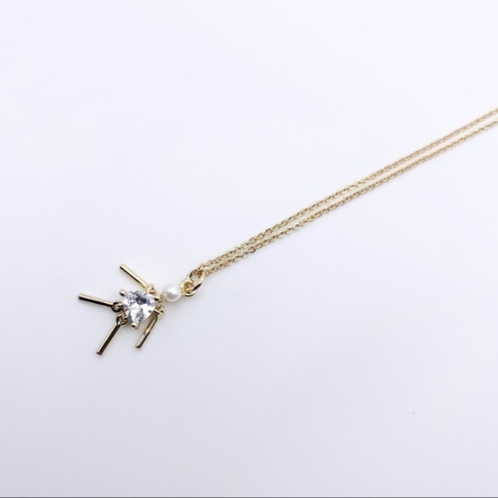 GIRL Charm Necklace Mom Gift Children Pendant